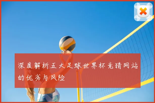 深度解析五大足球世界杯竞猜网站的优劣与风险