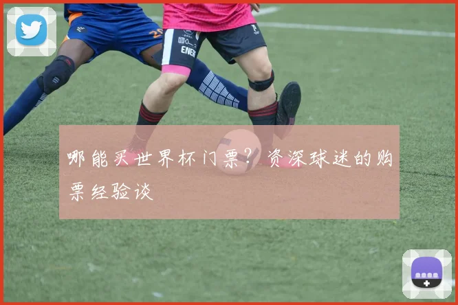 哪能买世界杯门票？资深球迷的购票经验谈