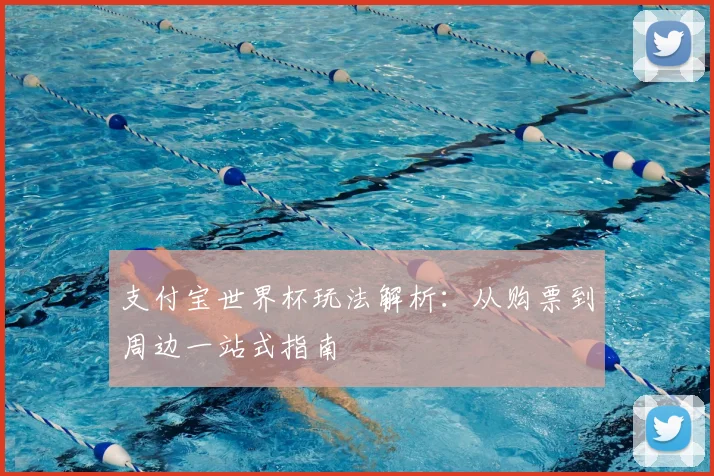 支付宝世界杯玩法解析：从购票到周边一站式指南