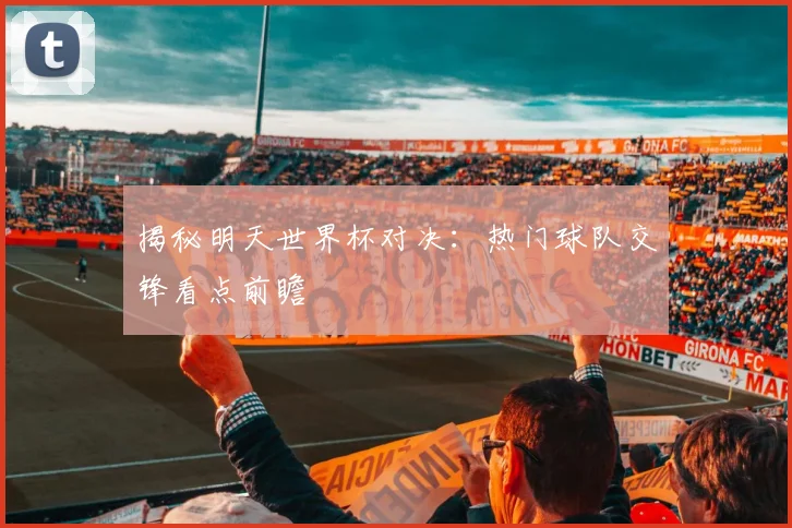 揭秘明天世界杯对决：热门球队交锋看点前瞻